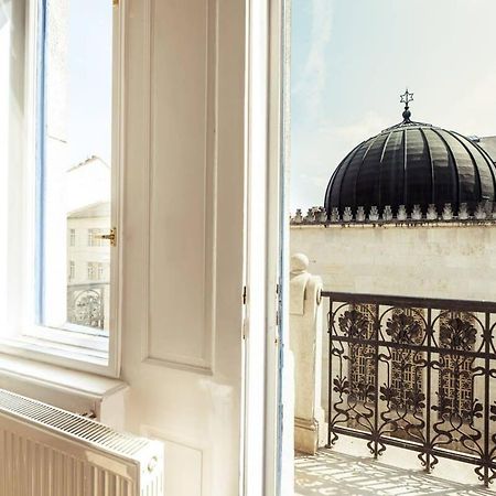 New A C Studio With View Of The Synagogue Budapest Extérieur photo