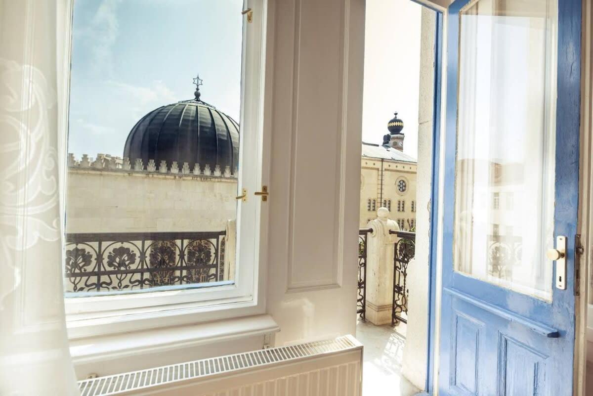 New A C Studio With View Of The Synagogue Budapest Extérieur photo